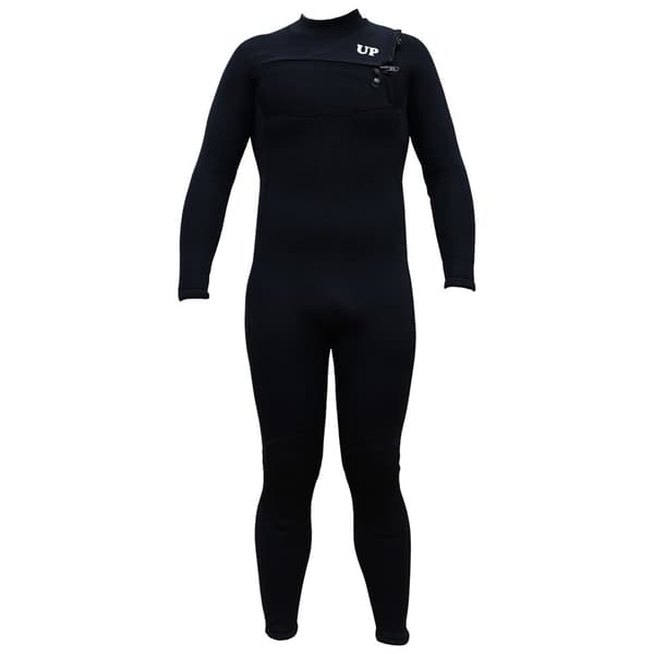Up Surfboards Wetsuit 5/4 Mm Langærmet Neopren-dragt Med Brystlynlås  10 Years