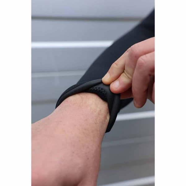 Up Surfboards Wetsuit 5/4 Mm Langærmet Neopren-dragt Med Brystlynlås  XS