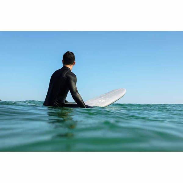Up Surfboards Wetsuit 5/4 Mm Långärmad Neopren Våtdräkt Med Bröst Blixtlås  M