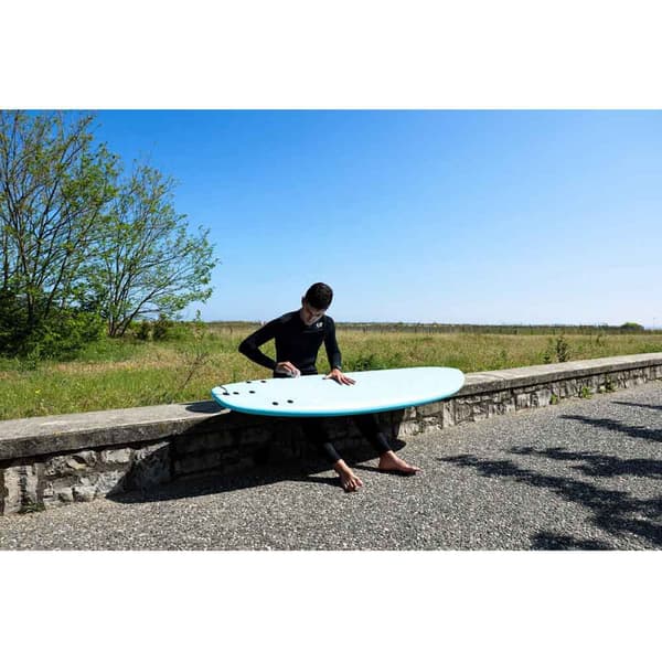 Up Surfboards Wetsuit 5/4 Mm Långärmad Neopren Våtdräkt Med Bröst Blixtlås  M