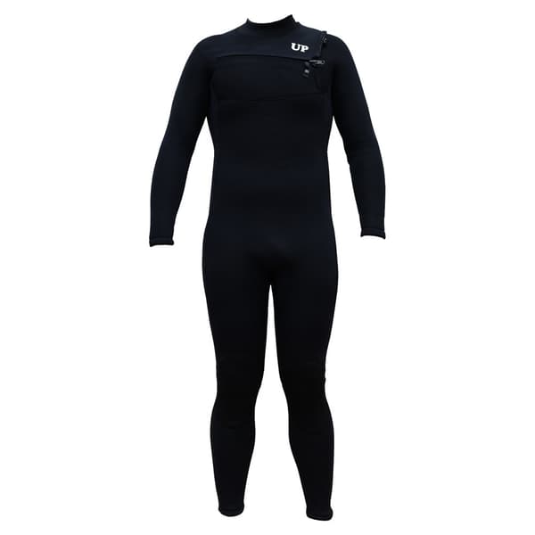 Up Surfboards Wetsuit 5/4 Mm Långärmad Neopren Våtdräkt Med Bröst Blixtlås  M