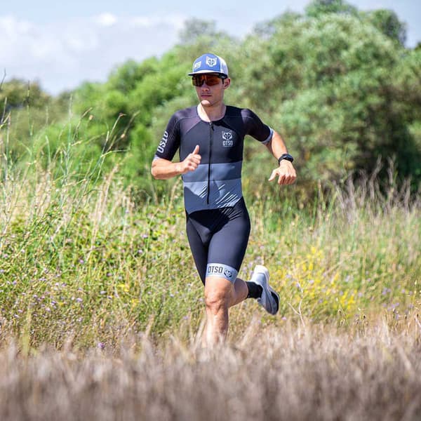 Otso Black ærmeløs Triatlon-dragt  XL Mand