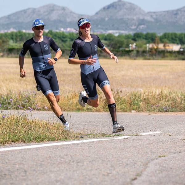 Otso Black ærmeløs Triatlon-dragt  XL Mand