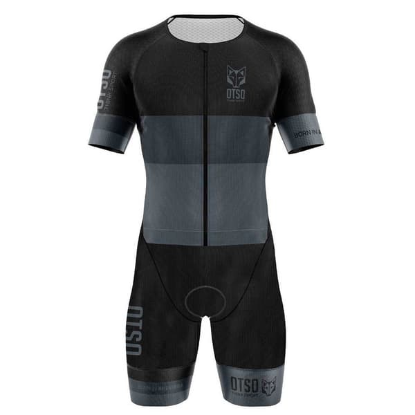 Otso Black ærmeløs Triatlon-dragt  XS Kvinde