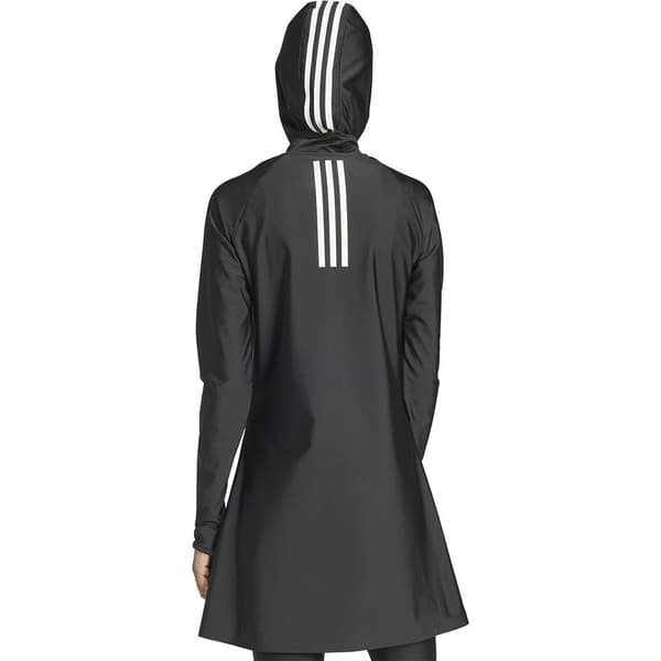 Adidas 3 Randig Våtdräkt Med Långa ärmar Svart 50