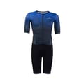Miniatyrbillede 1 af 5: Sailfish Kortærmet Trisuit Aerosuit Perform Blå XL Mand