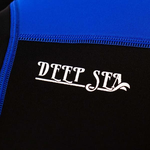 Deep Sea Våtdrakt for Menn, Full-lengde - S