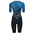 Miniatyrbillede 2 af 2: Sailfish Kortærmet Trisuit Aerosuit Perform  L Kvinde