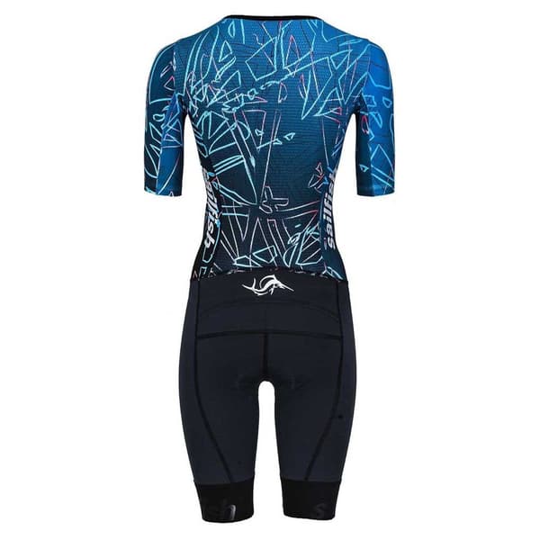 Sailfish Kortærmet Trisuit Aerosuit Perform  L Kvinde