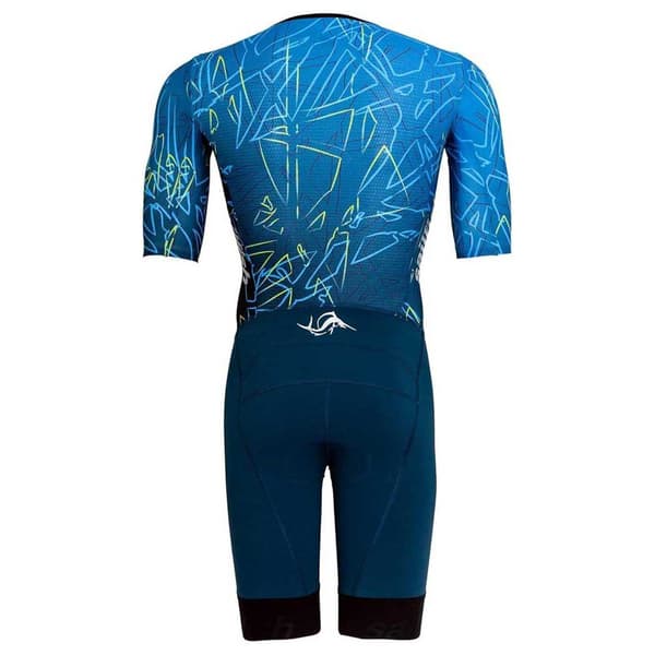 Sailfish Lyhythihainen Trisuit Aerosuit Perform  L Mies