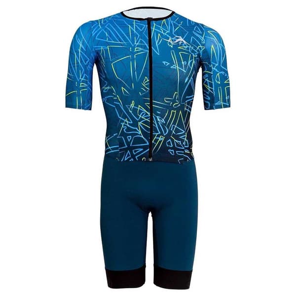 Sailfish Lyhythihainen Trisuit Aerosuit Perform  L Mies