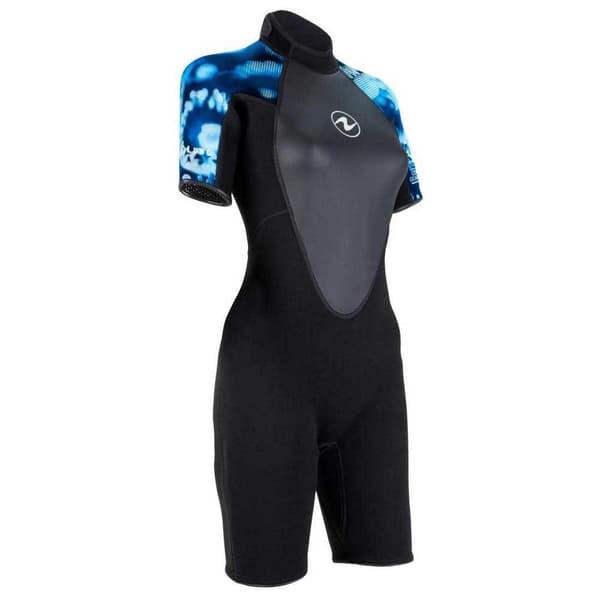 Aqualung Kvinde Shorty Hydroflex 3 Mm Sort,Grå M