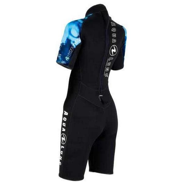 Aqualung Kvinde Shorty Hydroflex 3 Mm Sort,Grå M