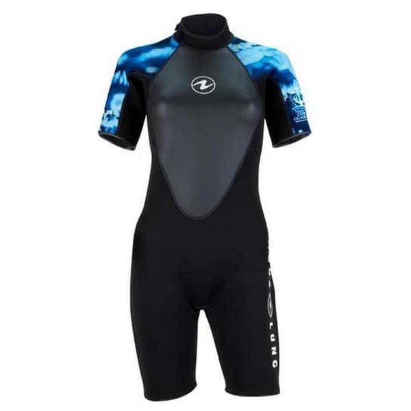 Aqualung Kvinde Shorty Hydroflex 3 Mm Sort,Grå M