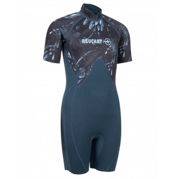 Beuchat Shorty Atoll Junior Back Zip 2 Mm  6-8 Years