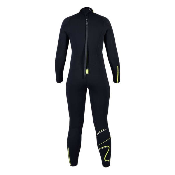 Aqualung 7 Mm Dykkerdragt Sort ML
