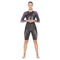 Miniatyrbillede 3 af 8: 2xu Langærmet Trisuit P:1 Propel Sort S Kvinde