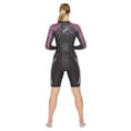 Miniatyrbillede 4 af 8: 2xu Langærmet Trisuit P:1 Propel Sort S Kvinde