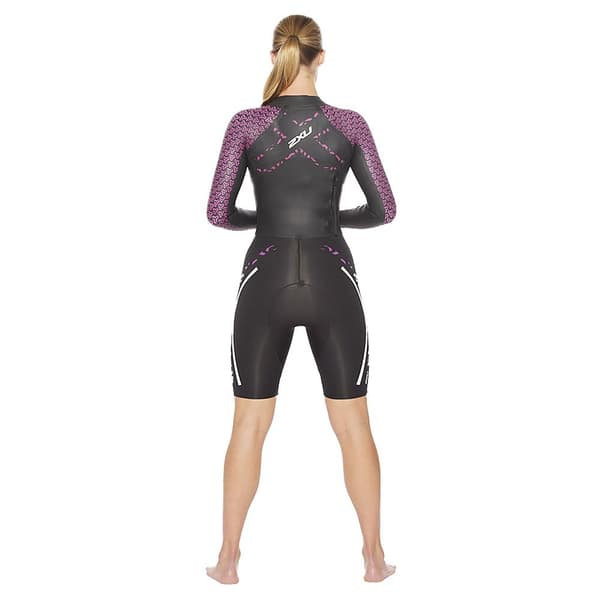 2xu Langærmet Trisuit P:1 Propel Sort S Kvinde