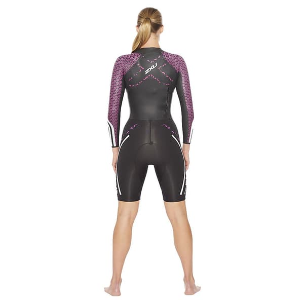 2xu Langærmet Trisuit P:1 Propel Sort S Kvinde