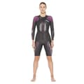 Miniatyrbillede 1 af 8: 2xu Langærmet Trisuit P:1 Propel Sort S Kvinde