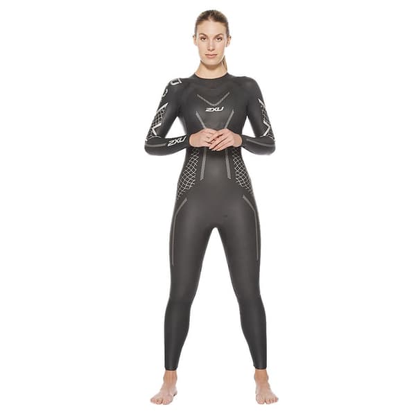 2xu P:2 Propel Triathlondräkt Med Långa ärmar Svart L