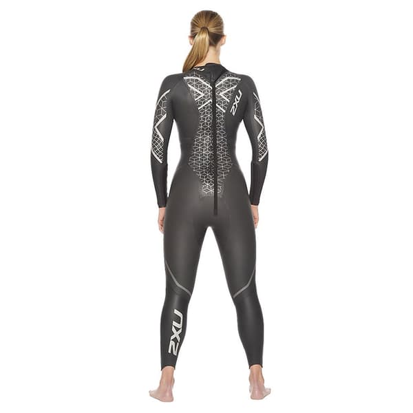2xu P:2 Propel Triathlondräkt Med Långa ärmar Svart L