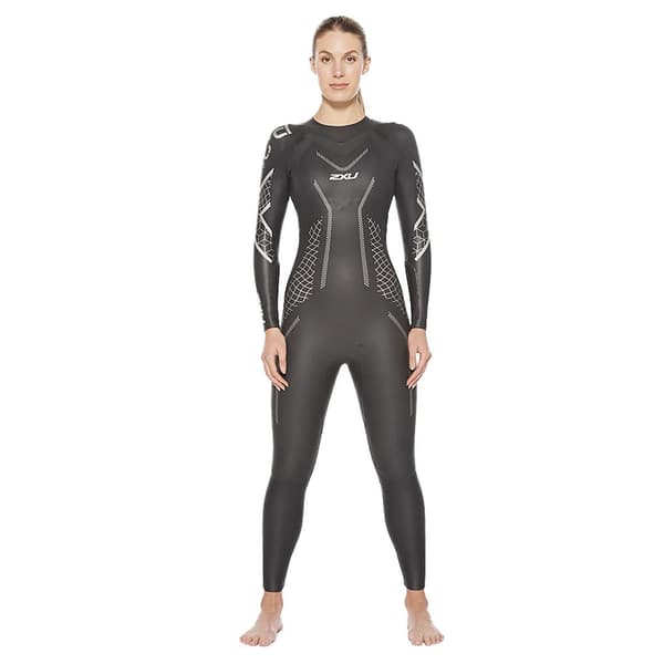 2xu P:2 Propel Triathlondräkt Med Långa ärmar Svart L