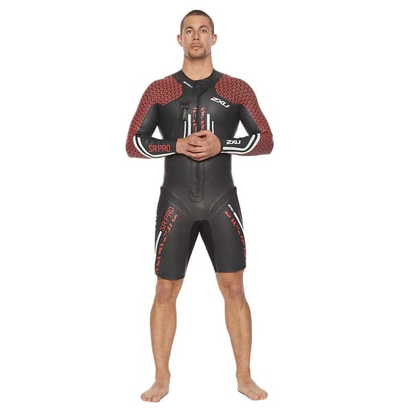 2xu Pitkähihainen Trisuit Pro-swim Run Propel Musta S Nainen