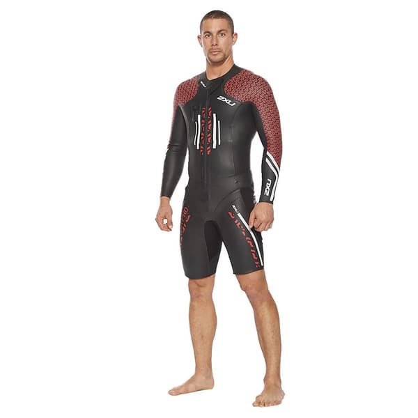 2xu Pitkähihainen Trisuit Pro-swim Run Propel Musta S Nainen