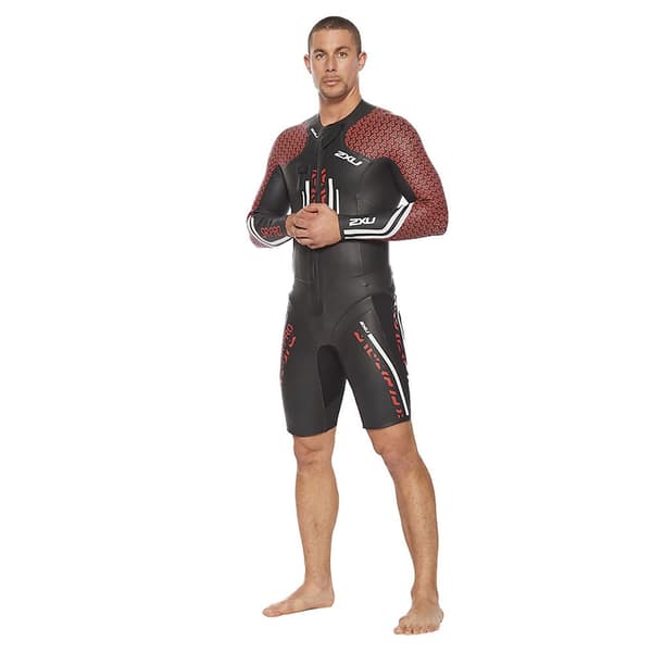 2xu Langærmet Trisuit Pro-swim Run Propel Sort S Kvinde