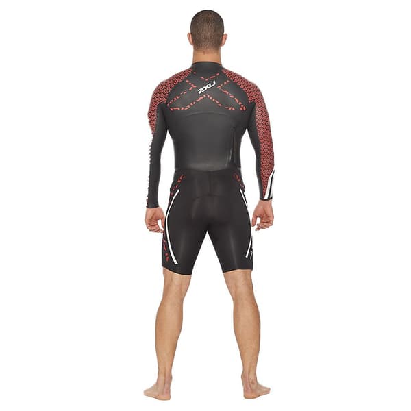 2xu Pitkähihainen Trisuit Pro-swim Run Propel Musta S Nainen