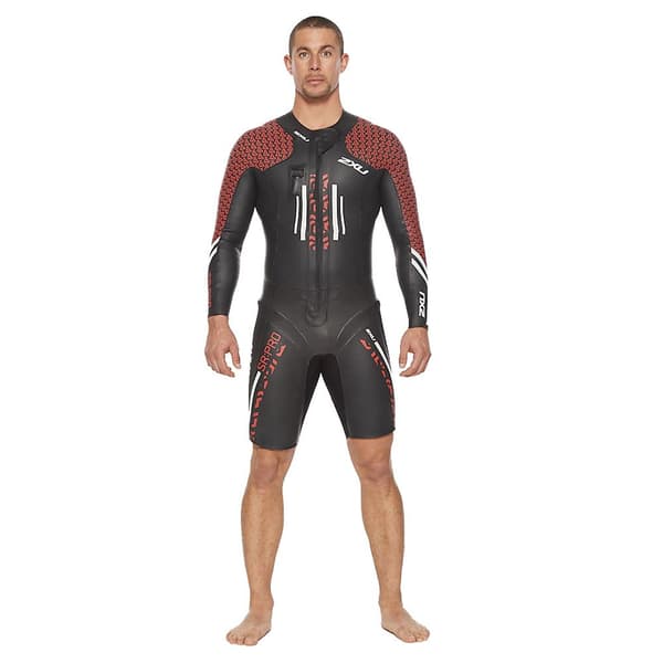 2xu Långärmad Trisuit Pro-swim Run Propel Svart S Kvinna