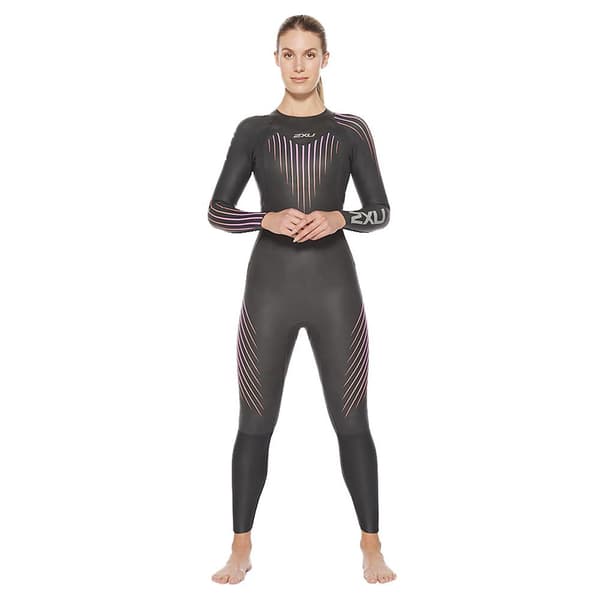 2xu P:1 Propel Våtdräkt Med Långa ärmar Svart L