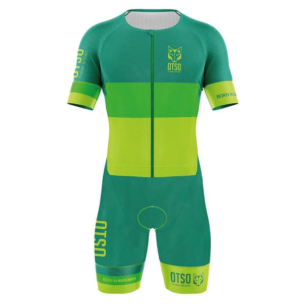 Otso Haritaka Kortærmet Triatlon  L Mand