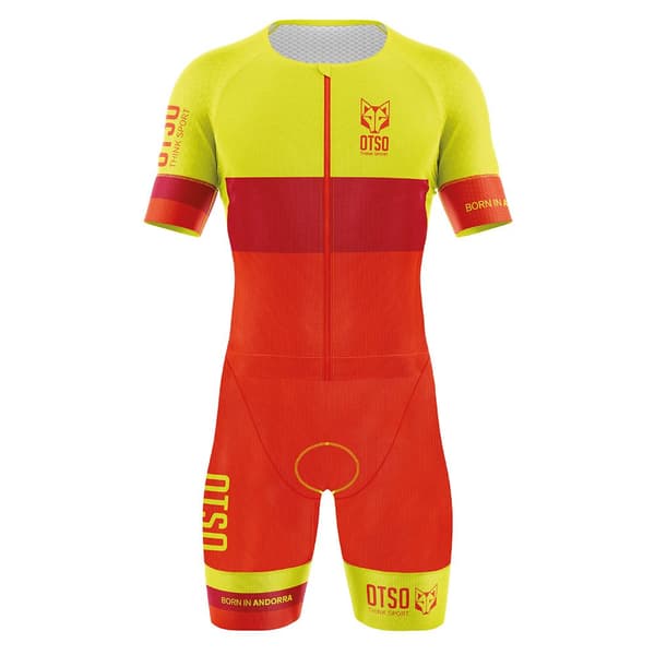 Otso Foc Kortærmet Triatlon  L Kvinde