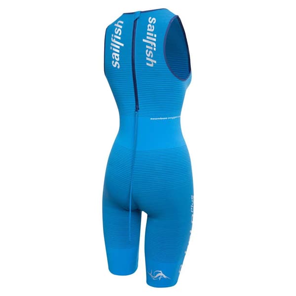 Sailfish Svømmeskind Rebel Pro Plus 1 Blå XS Kvinde