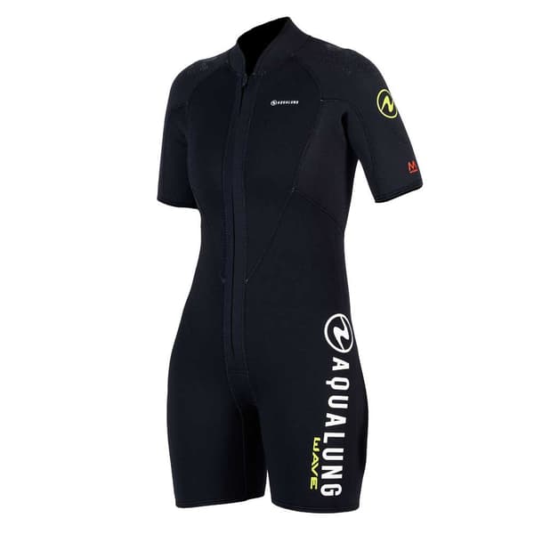 Aqualung Shorty 4 Mm Svart S