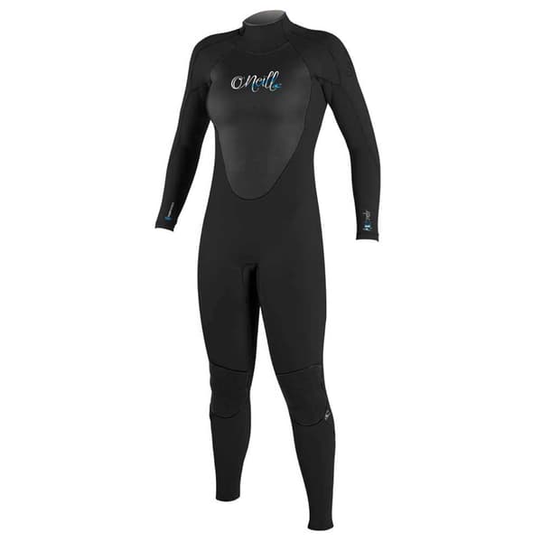 O´neill Wetsuits Epic 5/4 Mm Woman Kostym Svart 8