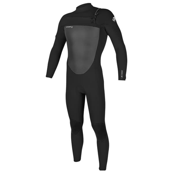 O´neill Wetsuits Epic 5/4 Mm Dräkt Med Bröstblixtlås Svart 2XL