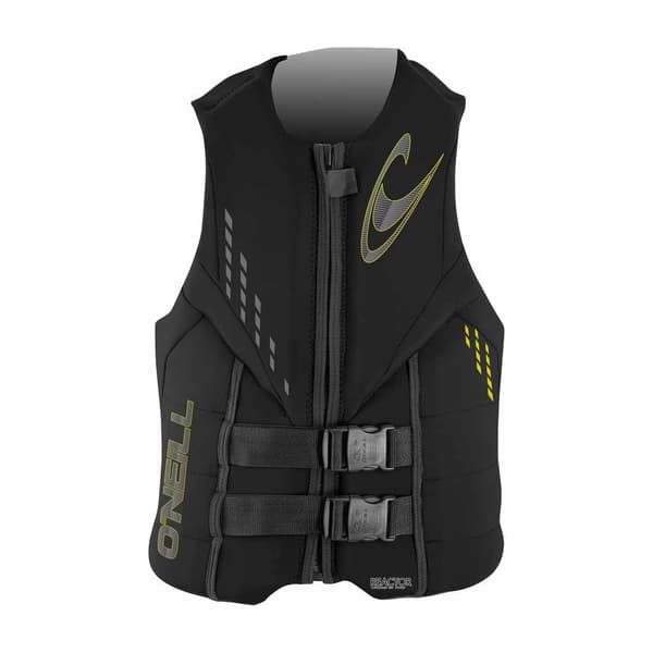 O´neill Wetsuits Reactor Iso 50n Neoprenvest Sort 2XL