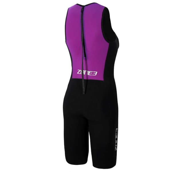 Zone3 Streamline Badedragt Sort M Kvinde