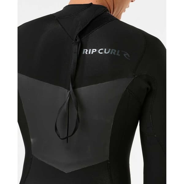 Rip Curl D/patrol 4/3 Mm Gb Stmr Langærmet Neopren-dragt Med Lynlås På Ryggen  L