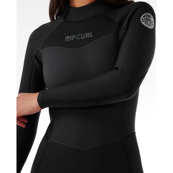 Rip Curl D/patrol 4/3 Mm Langærmet Neopren-dragt Med Lynlås På Ryggen  4