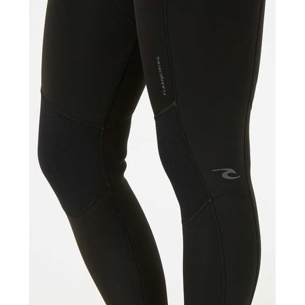 Rip Curl D/patrol 4/3 Mm Langærmet Neopren-dragt Med Lynlås På Ryggen  4