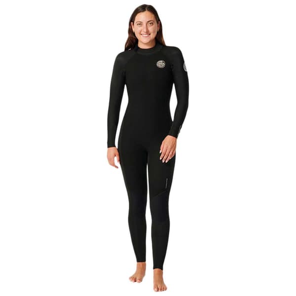 Rip Curl D/patrol 5/3 Mm Pitkähihainen Neopreenipuku Jossa Vetoketju Selässä  4