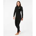 Pikkukuva 4 / 6: Rip Curl D/patrol 5/3 Mm Pitkähihainen Neopreenipuku Jossa Vetoketju Selässä  6