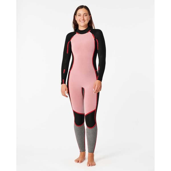 Rip Curl D/patrol 5/3 Mm Pitkähihainen Neopreenipuku Jossa Vetoketju Selässä  6