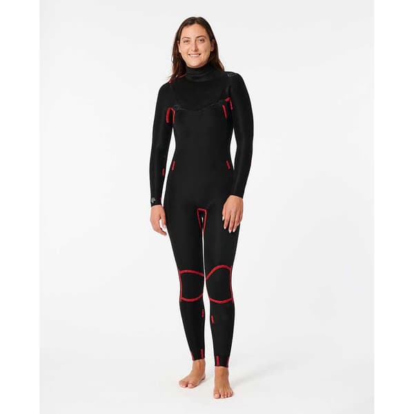 Rip Curl D/patrol 5/3 Mm Perf Pitkähihainen Neopreenipuku Jossa Rintavetoketju  4
