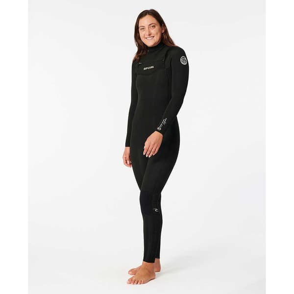 Rip Curl D/patrol 5/3 Mm Perf Pitkähihainen Neopreenipuku Jossa Rintavetoketju  4